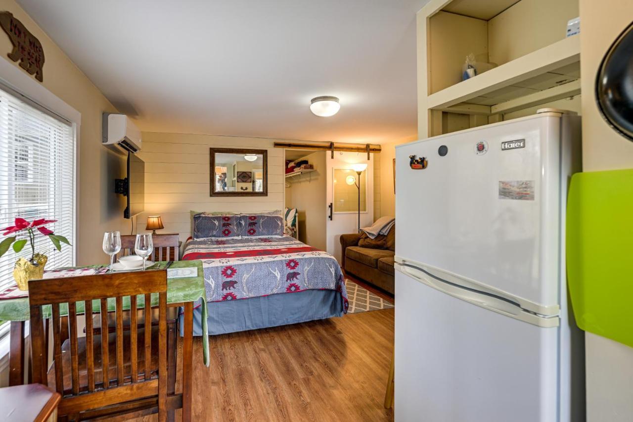 Pet-Friendly Vacation Rental Cabin In Whittier Экстерьер фото