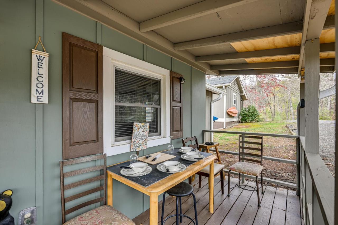 Pet-Friendly Vacation Rental Cabin In Whittier Экстерьер фото