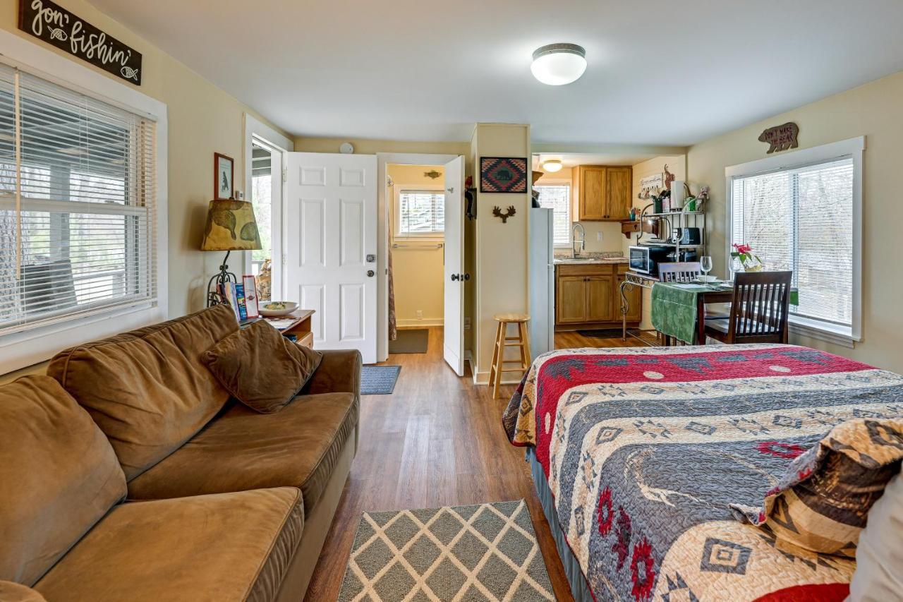 Pet-Friendly Vacation Rental Cabin In Whittier Экстерьер фото