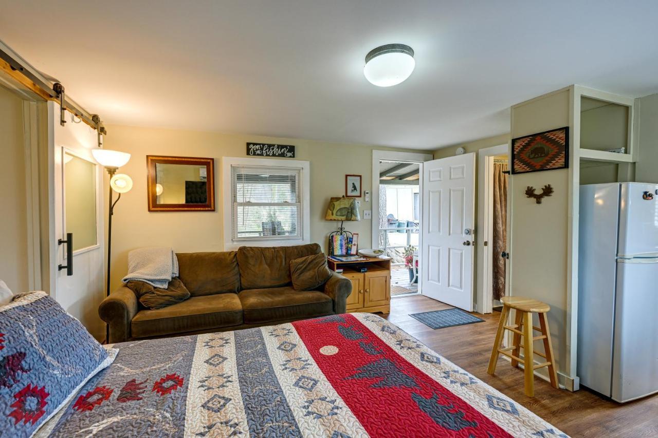Pet-Friendly Vacation Rental Cabin In Whittier Экстерьер фото