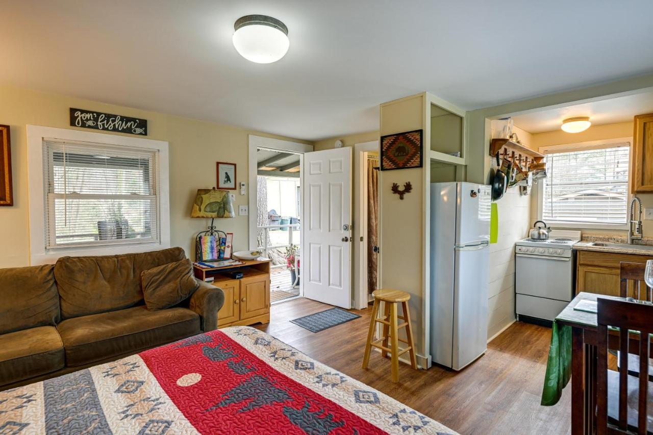 Pet-Friendly Vacation Rental Cabin In Whittier Экстерьер фото