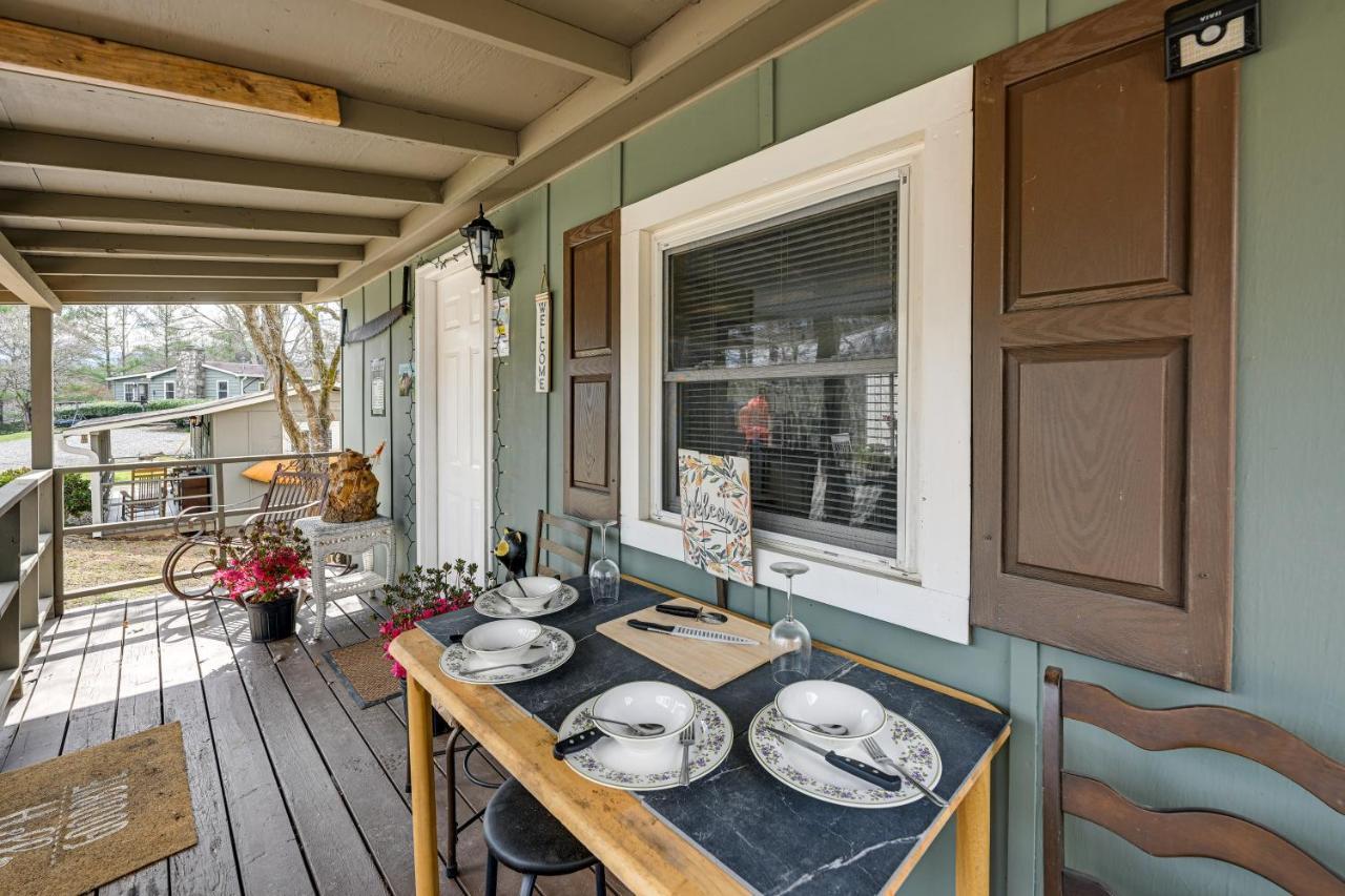 Pet-Friendly Vacation Rental Cabin In Whittier Экстерьер фото