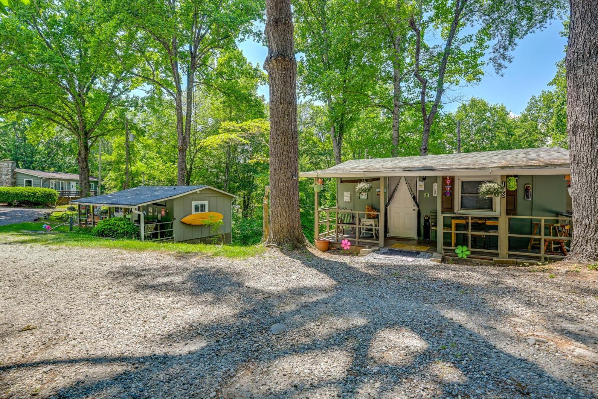 Pet-Friendly Vacation Rental Cabin In Whittier Экстерьер фото